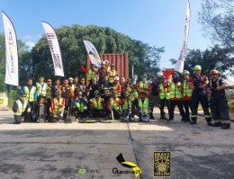 ประมวลภาพงานฝึกอบรม อบจ.ชลบุรี Heavy Rescue Training