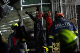 HEAVY RESCUE THAILAND ร่วมสนับสนุนอุปกรณ์กู้ภัยขนาดหนัก กับสถานีดับเพลิงและกู้ภัยลาดยาว