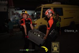 HEAVY RESCUE THAILAND ร่วมสนับสนุนอุปกรณ์กู้ภัยขนาดหนัก กับสถานีดับเพลิงและกู้ภัยลาดยาว