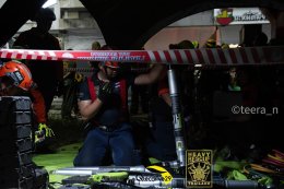 HEAVY RESCUE THAILAND ร่วมสนับสนุนอุปกรณ์กู้ภัยขนาดหนัก กับสถานีดับเพลิงและกู้ภัยลาดยาว