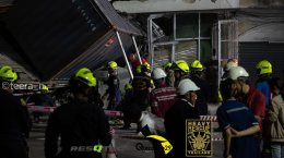 HEAVY RESCUE THAILAND ร่วมสนับสนุนอุปกรณ์กู้ภัยขนาดหนัก กับสถานีดับเพลิงและกู้ภัยลาดยาว