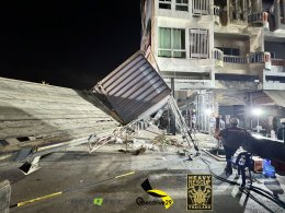 HEAVY RESCUE THAILAND ร่วมสนับสนุนอุปกรณ์กู้ภัยขนาดหนัก กับสถานีดับเพลิงและกู้ภัยลาดยาว