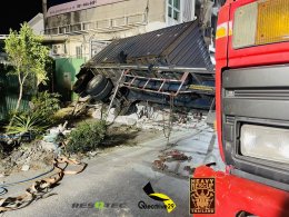 HEAVY RESCUE THAILAND ร่วมสนับสนุนอุปกรณ์กู้ภัยขนาดหนัก กับสถานีดับเพลิงและกู้ภัยลาดยาว