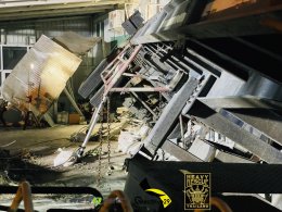 HEAVY RESCUE THAILAND ร่วมสนับสนุนอุปกรณ์กู้ภัยขนาดหนัก กับสถานีดับเพลิงและกู้ภัยลาดยาว