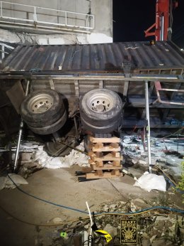 HEAVY RESCUE THAILAND ร่วมสนับสนุนอุปกรณ์กู้ภัยขนาดหนัก กับสถานีดับเพลิงและกู้ภัยลาดยาว