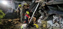 HEAVY RESCUE THAILAND ร่วมสนับสนุนอุปกรณ์กู้ภัยขนาดหนัก กับสถานีดับเพลิงและกู้ภัยลาดยาว
