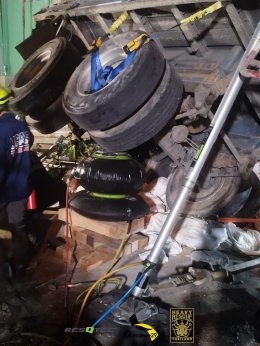 HEAVY RESCUE THAILAND ร่วมสนับสนุนอุปกรณ์กู้ภัยขนาดหนัก กับสถานีดับเพลิงและกู้ภัยลาดยาว