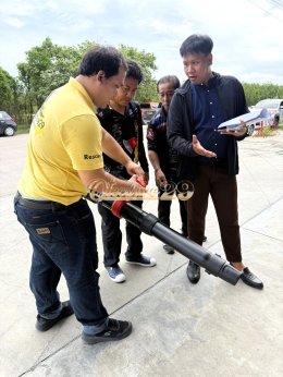 ผลงานการส่งมอบ อุปกรณ์ดับไฟป่าชนิดสะพายหลัง ระบบแบตเตอรี่