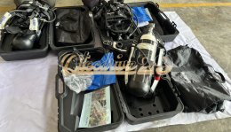 ผลงานการส่งมอบ QTECDRIVE29 ชุดเครื่องช่วยหายใจแบบสะพายหลัง (SCBA)