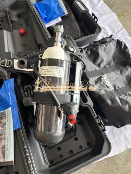 ผลงานการส่งมอบ QTECDRIVE29 ชุดเครื่องช่วยหายใจแบบสะพายหลัง (SCBA)