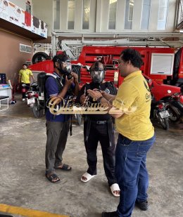 ผลงานการส่งมอบ QTECDRIVE29 ชุดเครื่องช่วยหายใจแบบสะพายหลัง (SCBA)