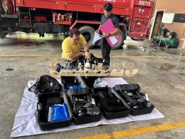 ผลงานการส่งมอบ QTECDRIVE29 ชุดเครื่องช่วยหายใจแบบสะพายหลัง (SCBA)
