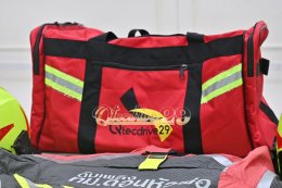 ผลงานการส่งมอบ ชุดดับเพลิงภายในอาคารครบชุด (Fire Suit Set)  มาตรฐาน EN