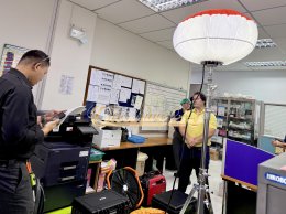 ผลงานการส่งมอบ  QTECDRIVE29 ภารกิจด้านสาธารณภัย สำหรับการป้องกันและระงับอัคคีภัย