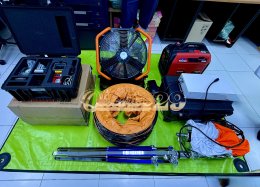 ผลงานการส่งมอบ  QTECDRIVE29 ภารกิจด้านสาธารณภัย สำหรับการป้องกันและระงับอัคคีภัย