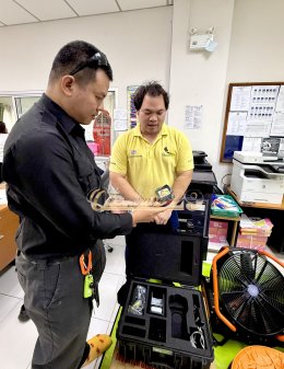 ผลงานการส่งมอบ  QTECDRIVE29 ภารกิจด้านสาธารณภัย สำหรับการป้องกันและระงับอัคคีภัย