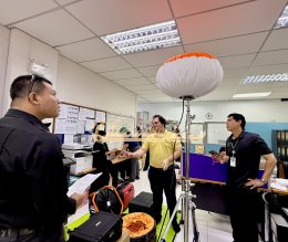 ผลงานการส่งมอบ  QTECDRIVE29 ภารกิจด้านสาธารณภัย สำหรับการป้องกันและระงับอัคคีภัย