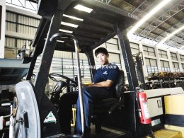 TCP FORKLIFT Apprentice Program