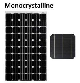 Monocrystalline Silicon Solar Cells