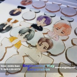 อะคริลิคพิมพ์uv ของพรีเมี่ยม4