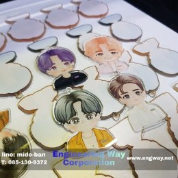 อะคริลิคพิมพ์uv ของพรีเมี่ยม4
