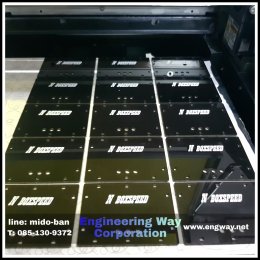 ตัดอะคริลิคพิมพ์uv กล่องบอร์ด