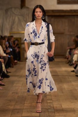 มาแล้ว Ralph Lauren Spring 2024 คอลเลกชันฉลองอิสระของผู้หญิง