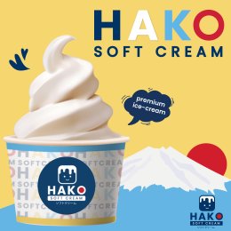 HAKO SOFT CREAM AWS GSB 