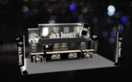 Jack Daniel's Booth