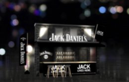 Jack Daniel's Booth