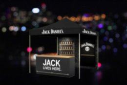 Jack Daniel's Booth