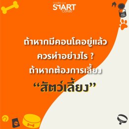 คอนโดมิเนียม กับ “สัตว์เลี้ยง” เป็นไปได้ไหม ?