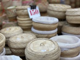 รองผู้ว่าฯ ยโสธร เยี่ยมชมพร้อมเชิญชวนซื้อสินค้าพรีเมี่ยมของจังหวัดยโสธร ที่อยุธยาซิตี้พาร์ค