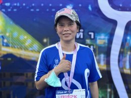 งานวิ่ง 'Good Guy Run 2022' สุดคึกคัก!! รวมพลังนักวิ่งส่งเสริมความดี ต่อต้านการทุจริต “ไม่ทำ ไม่ทน ไม่เฉย รวมไทยต้านโกง”