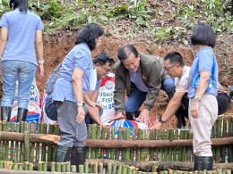 นยปส.13 ลุยกิจกรรมเพื่อน้องศูนย์การเรียน ตชด. บ้านห้วยกุ๊ก จังหวัดเชียงราย