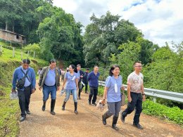 นยปส.13 ลุยกิจกรรมเพื่อน้องศูนย์การเรียน ตชด. บ้านห้วยกุ๊ก จังหวัดเชียงราย