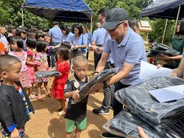 นยปส.13 ลุยกิจกรรมเพื่อน้องศูนย์การเรียน ตชด. บ้านห้วยกุ๊ก จังหวัดเชียงราย