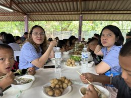 นยปส.13 ลุยกิจกรรมเพื่อน้องศูนย์การเรียน ตชด. บ้านห้วยกุ๊ก จังหวัดเชียงราย