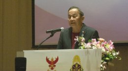 ป.ป.ช. จับมือ กสทช.จัดเสวนา เรื่อง “เครือข่ายสื่อสารต้านทุจริต” เพื่อพัฒนาความร่วมมือและสร้างเครือข่ายการมีส่วนร่วมในการป้องกันและปราบปรามการทุจริต