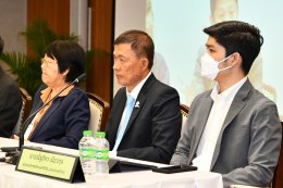 วุฒิสภาจัดเสวนา “สิทธิประชาชน ตรวจสอบ ฉ้อราษฎร์ บังหลวง” การมีส่วนร่วมของประชาชนในการตรวจสอบพรรคการเมืองและผู้สมัครรับเลือกตั้ง 2566