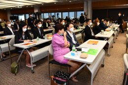 วุฒิสภาจัดเสวนา “สิทธิประชาชน ตรวจสอบ ฉ้อราษฎร์ บังหลวง” การมีส่วนร่วมของประชาชนในการตรวจสอบพรรคการเมืองและผู้สมัครรับเลือกตั้ง 2566