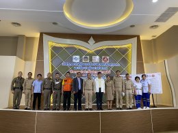 สสส.- สคอ.จับมือจังหวัดนครสวรรค์และภาคีเครือข่าย จัดเวทีสาธารณะพื้นที่ต้นแบบป้องกันและลดอุบัติเหตุทางถนนและลงนามปฏิญญานครสวรรค์ “สวมหมวกนิรภัย-ดื่มไม่ขับ-ลดเร็ว ลดเสี่ยง”