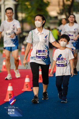 มูลนิธิต่อต้านการทุจริต จัดกิจกรรมวิ่งแข่งขันการกุศลต่อต้านการทุจริต ครั้งที่ 1 ชิงถ้วยพระราชทาน 'สมเด็จพระกนิษฐาธิราชเจ้า กรมสมเด็จพระเทพรัตนราชสุดาฯ สยามบรมราชกุมารี' ภายใต้คอนเซ็ปต์ 'ทำในสิ่งที่ถูกต้อง'