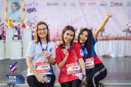 มูลนิธิต่อต้านการทุจริต จัดกิจกรรมวิ่งแข่งขันการกุศลต่อต้านการทุจริต ครั้งที่ 1 ชิงถ้วยพระราชทาน 'สมเด็จพระกนิษฐาธิราชเจ้า กรมสมเด็จพระเทพรัตนราชสุดาฯ สยามบรมราชกุมารี' ภายใต้คอนเซ็ปต์ 'ทำในสิ่งที่ถูกต้อง'