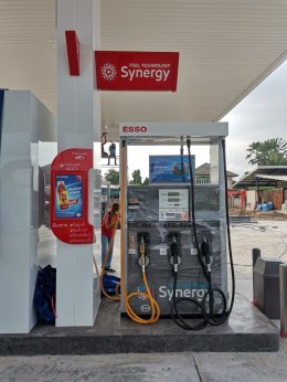 Esso Synergy NTI Sor. Meechok จ.ลพบุรี