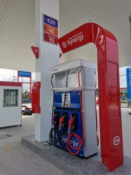 Esso Synergy เทพราช inbound จ.ฉะเชิงเทรา