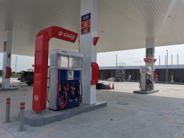 Esso Synergy เทพราช inbound จ.ฉะเชิงเทรา