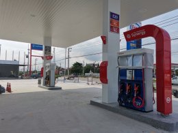 Esso Synergy เทพราช inbound จ.ฉะเชิงเทรา