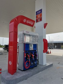 Esso Synergy เทพราช inbound จ.ฉะเชิงเทรา