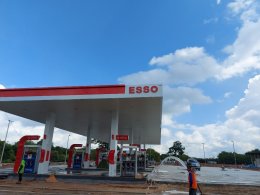 Esso Synergy NTI กลางดงพลังงาน ปากช่อง จ.นครราชสีมา